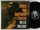 Billie Holiday - Songs For Distinque Lovers LP - Verve - V6-8257 VG+