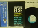 CANNONBALL ADDERLEY SOMETHIN' ELSE BLUE NOTE GXK 8042 JAPAN OBI VINYL LP
