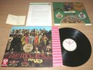 The Beatles LP - Sgt. Pepper's / 1967 GERMAN HÖR ZU SHZE 401 PROMO PRESS MINT--