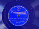 Columbia 2994D MILLS BLUE RHYTHM BAND Keep 