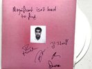 GANG OF YOUTHS Angel In Realtime AUTOGRAPHED Alt Indie Cover White Vinyl SIGNED