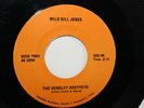 The Hensley Brothers of Kingsport Tennessee / Wild Bill Jones 45 Vinyl Record
