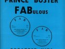 PRINCE BUSTER Fabulous Greatest Hits LP VINYL UK Fab 1980 12 Track Vinyl LP