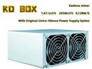 KD BOX Mineur Cryptocurrency Goldshell - ASIC Miner (no PSU)