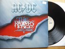 LP AC/DC The Razors Edge , NM-, Atco Vinyl, Erstpressung  (no Tour live Bon)