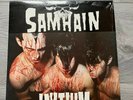 Samhain Initium LP Original Press 1988 Vinyl Translucent Vinyl Danzig Misfits