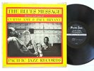 Curtis Amy / Paul Bryant - The Blues Message. PJ-9. G+/G. 1st US  Vinyl LP.
