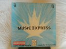 PARRY MUSIC LIBRARY MUSIC EXPRESS. CANADIAN VINYL L.P. ZAZA / KASS / HAWKSWORTH