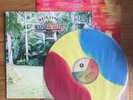 Rainbow Valley by Matt Corby TRI COLOUR (Red/Yellow/Blue) Vinyl Record.