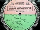 Mendelssohn / Prokofiev: Concertos - Heifetz **RCA SB-2066 Test Press ED1 LP**