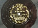 78rpm - Jazz - TED WEEMS Orch: Look Who's Here & Hats Off, Here Comes a Lady