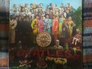 Sgt. Pepper by the Beatles. PMC 7027. Lovely UK mono first press with insert