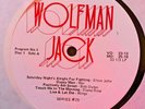 WOLFMAN JACK RADIO SHOW #25 BOB DYLAN, WAR, WINGS, GRAND FUNK, MAUREEN McGOVERN