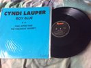 Cyndi Lauper Boy Blue 12” Vinyl * Rare * Made In Australia B/W Time After Time