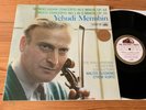 ASD 334 w/g *MENDELSSOHN & BRUCH - VIOLIN CONCERTOS *HMV/EMI 1st UK lp  *MENUHIN