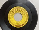 Johnny Cash 45 Sun Records #241  “I Walk The Line / Get Rhythm” EXCELLENT
