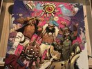 Flatbush Zombies - 3001: A Laced Odyssey Vinyl, Import, Pink Vinyl, Rare, OOP