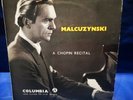 @COLUMBIA 33CX 1338 *BLUE/GOLD* MALCUZYNSKI* CHOPIN RECITAL* NM - STUNNING