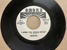 Mantis SWEET SOUL FUNK 45 Wish You Would Start To Love Me / I Know SMOKE M- HEAR