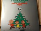 Vince Guaraldi Trio – A Charlie Brown Christmas Clear w/Glitter LP - New/Sealed