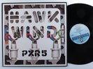 HAWKWIND P.X.R.5 CHARISMA LP NM uk c