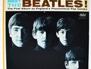 The Beatles Meet The Beatles Capitol Rainbow Label ST-2047 ***FREE SHIP***