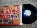 Art Blakey & The Jazz Messengers LP-A Night In Tunisia-1961-Blue Note-.63rd-VG+