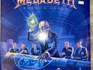 Megadeth - Rust In Peace NM/VG+ US Capitol pressing Rare Metallica Anthrax
