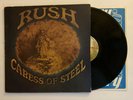 Rush - Caress Of Steel - 1975 US 1st Press Album (EX) Ultrasonic Clean