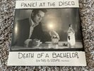 Panic at the Disco DEATH OF A BACHELOR Vinyl VIP Exclusive RED - New/Sealed