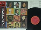 THE WHO FACE DANCES CBS/SONY 25AP 2034 JAPAN OBI VINYL LP