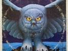 RUSH Fly By Night LP 1975 hard rock prog rock VG+/VG+