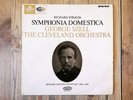 Columbia SAX2545 - Strauss - Symphonia Domestica - George SZELL - NM