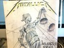 Metallica 2 LPs And Justice For All Rare Club Issue R 200478 w/ Inner Sleeves