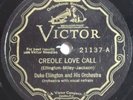 Duke Ellington - Creole Love Call/Black And Tan Fantasie - Victor 21137