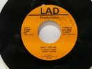 Larry Dixon Dance To The Beat Wait For Me LAD Productions 1984 45 Signed