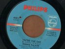 RONNIE WALKER - You're The One + Thanks To You - PHILIPS 60s soul 45