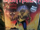 Iron Maiden The Number of the Beast Rare 12 inch Maxi Single