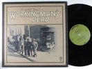 GRATEFUL DEAD Workingman's Dead WARNER BROS LP VG+ 1st pressing c