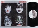 KISS Dynasty CASABLANCA LP VG+ canada with poster c