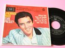 Elvis Presley EP The Thug Of Rock Orig Italy 1960 Cover Retro Photo