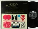 Bill Evans - Interplay LP - Riverside - RS 9445 Black Label DG VG++