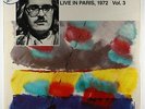 Bill Evans - Live In Paris 1972, Vol. 3 LP - France's Concert France SEALED