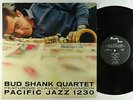 Bud Shank Quartet - S/T LP - Pacific Jazz - PJ-1230 Mono DG VG+