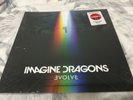 Imagine Dragons Evolve Exclusive Translucent Green Vinyl LP Record Album NEW