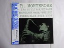 J.R. Monterose  Blue Note BN 1536 Japan  VINYL LP