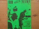 IN THE CITY #6 UK 1978 RARE PUNK FANZINE REZILLOS MAGAZINE TRB PATRIK FITZGERALD