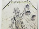 METALLICA - AND JUSTICE FOR ALL *MASTERDISK* 1988 *RARE CANADA* DOUBLE LP