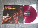The Ventures ‎– Caravan Original 1967 japan release 12