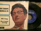 Buddy Holly - Oh   boy +3 Rare EP France Coral  62004
